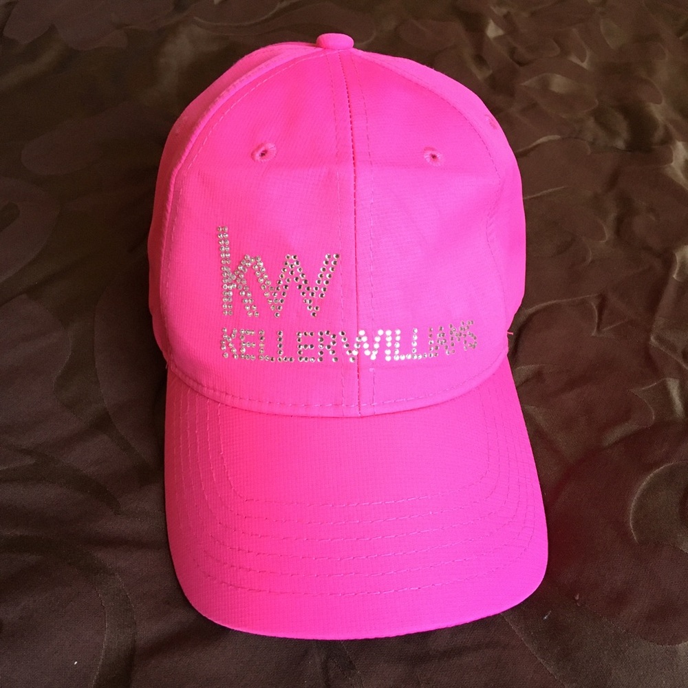 KW Keller Williams rhinestone bling ball cap